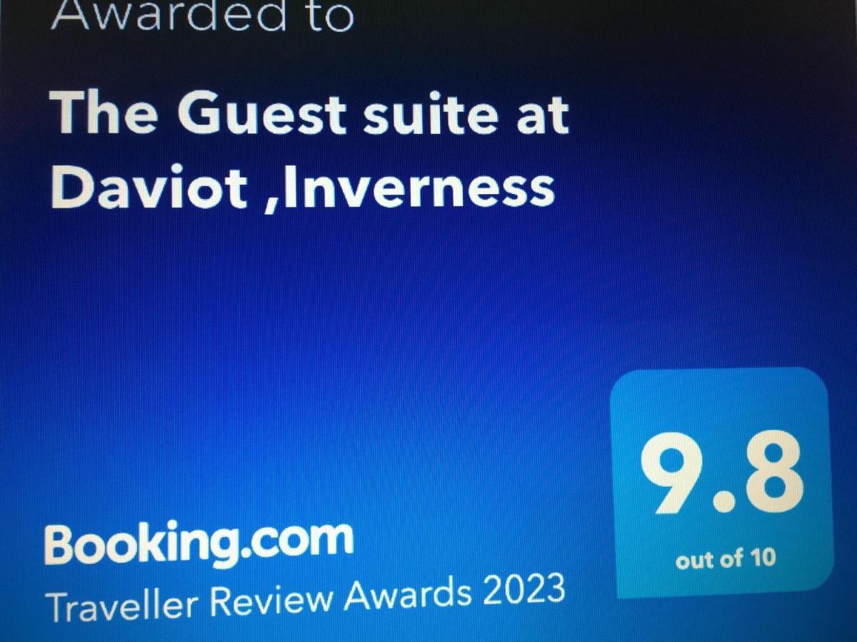 The Guest Suite At Daviot ,Inverness Zewnętrze zdjęcie